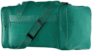 Augusta 600D Poly Small Gear Duffle Sport Bag 20"W x 10"H x 10"D